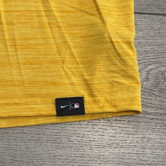 Team Issued Oakland A’s Nike MLB Training Shirt Men’s XXL Smith Athletic Workout - Picture 4 of 8